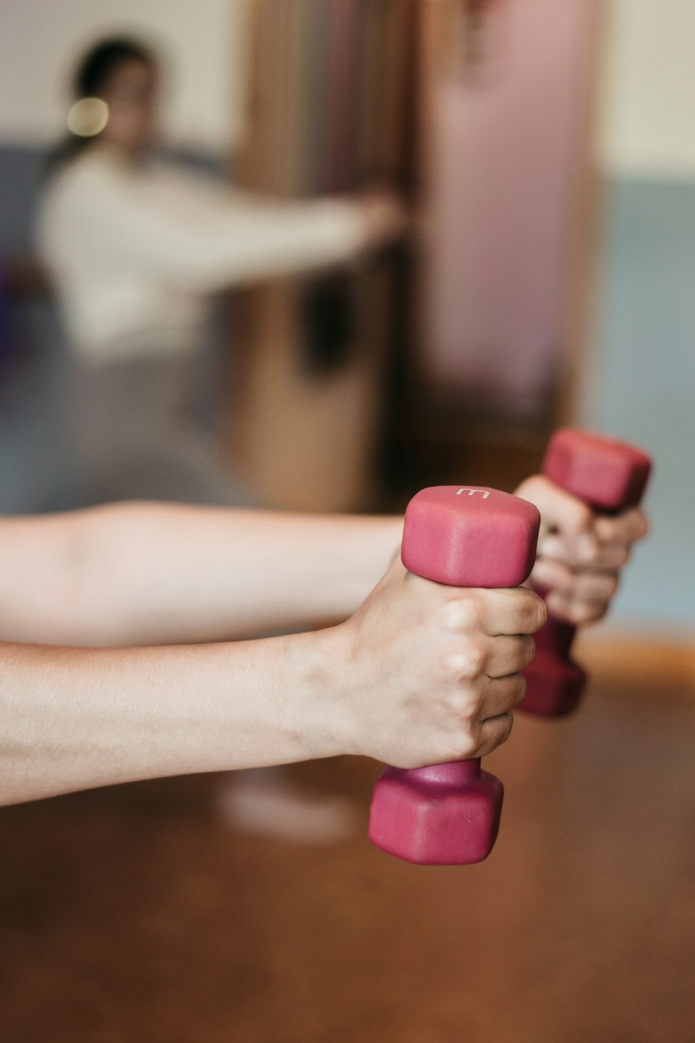 Pro-Hex Solid Urethane Dumbbells